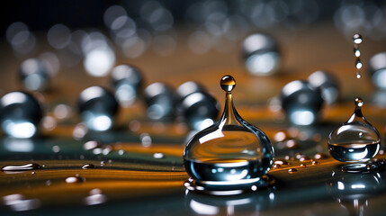 Unseen Water Drop macro photography image 