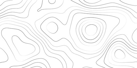 Fototapeta na wymiar Abstract pattern with lines Topographic map. Geographic mountain relief . Modern design with white background wavy pattern design. Background for desktop, topology, digital art .