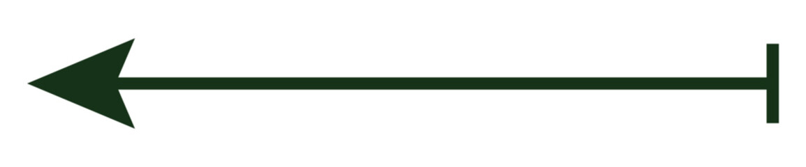 Obraz premium Long arrow vector icon. Black horizontal double arrow. Vector design. 22.11.