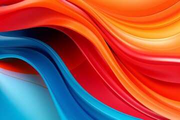 Creative wallpaper background illustration colorful abstract art banner shape