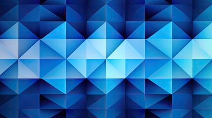 Background with blue squares arranged in a diamond pattern with a kaleidoscope effect and color gradient