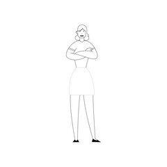 coloring stylish adult poses person