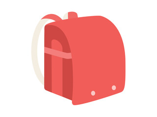 赤いランドセル