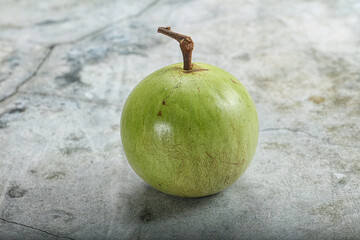 Tropical sweet fruit Sapote Star apple