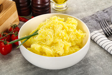Mashed potato Puree with butter