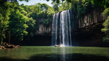 Haew Suwat Waterfall at Khao Yai National Park