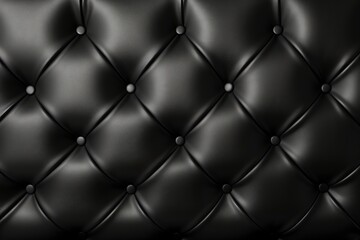Background texture of dark capitone genuine leather