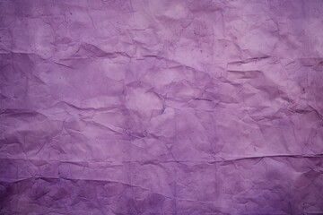 Fototapeta premium Purple recycled paper crumpled texture background.