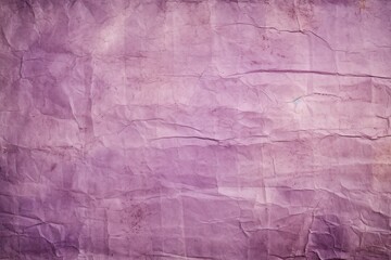 Purple recycled paper crumpled texture background.