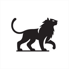 Radiant Rhythms: A Melodic Display of Animals Silhouette Capturing the Radiance of Wildlife - Safari Silhouette - Animals Vector
