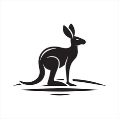 Ephemeral Elegance: An Ethereal Collection of Animals Silhouette Capturing the Fleeting Beauty of Wildlife - Animals Illustration - Wildlife Vector
