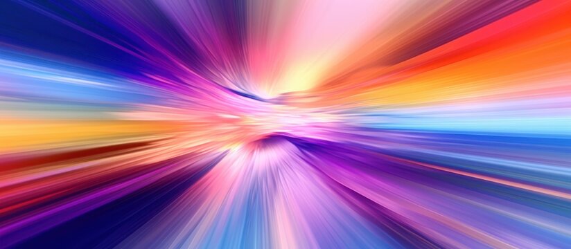 abstract background colorful speed of light
