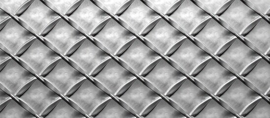 rectangular silver metal texture