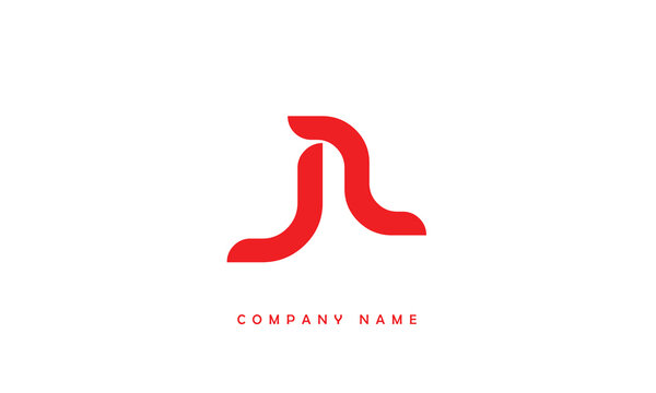JZ, ZJ, J, Z Abstract Letters Logo Monogram