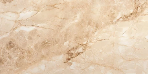 Papier Peint photo Lavable Photographie macro High resolution Italian beige marble texture for home decoration, used for ceramic wall and floor tiles.