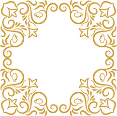 border background in gold color border
