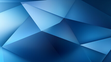 abstract blue background with geometric shape