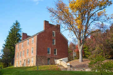 Fort Necessity National Battlefield in Farmington, Pennsylvania