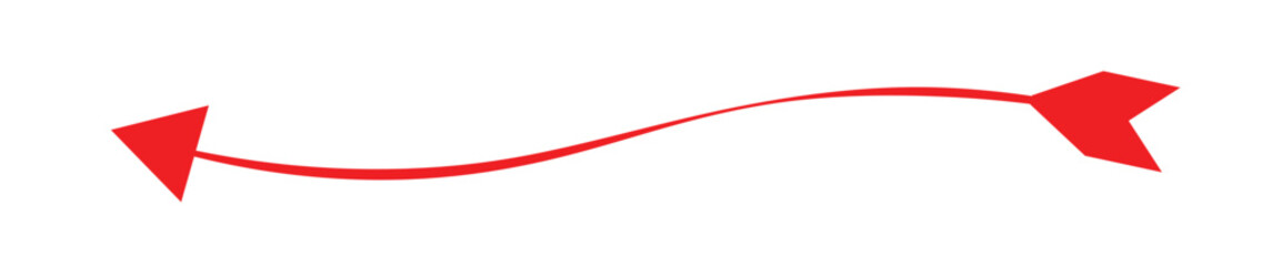 Long arrow vector icon. Black horizontal double arrow. Vector design. 22.11.