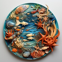 sea platter