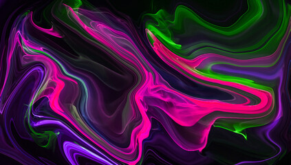 Trendy abstract colorful liquid background. Stylish marble wave texture illustration