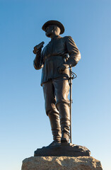 Gettysburg National Military Park, American Civil War Battlefield, in Gettysburg, Pennsylvania