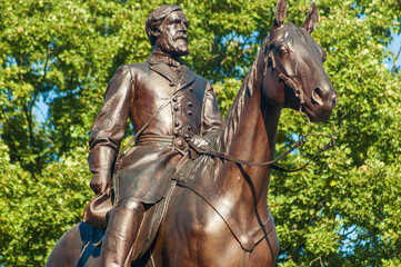 Gettysburg National Military Park, American Civil War Battlefield, in Gettysburg, Pennsylvania