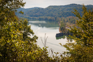Friendship Hill National Historic Site, home of early American politician and statesman Albert...
