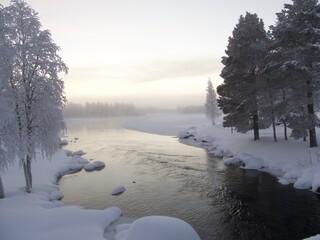 North of Sweden, mountains in Arjeplog lapland