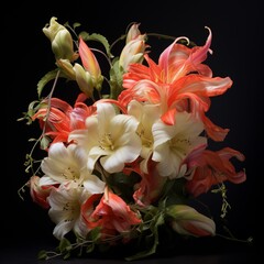 Clianthus Flower Realistic AI Generated pictures