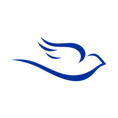 Bird Vector Logo Design Template