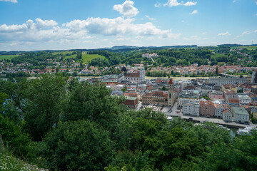 Passau is known for its old town and baroque buildings