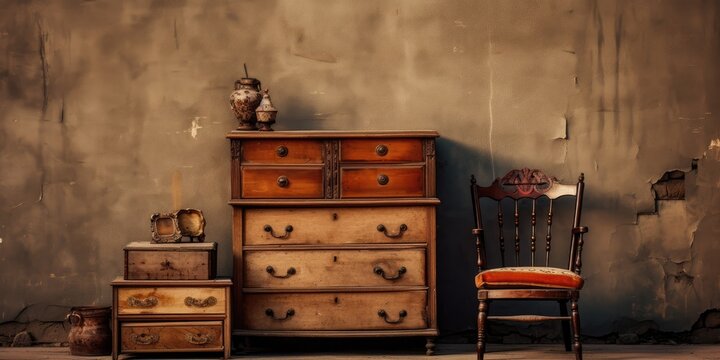 Old furniture