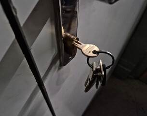 forgetting the keys in the lock and having your apartment or office burgled is a crime that affects...