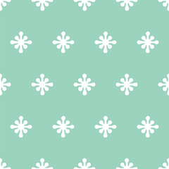 seamless pattern, snowflake art surface design for fabric scarf and decor
- 712987441