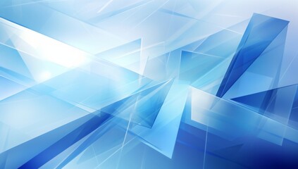 blue abstract background with light lines, in the style of geometrical modernism