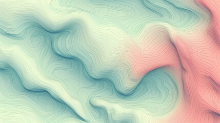 Obraz premium Abstract background and data transfer concept, abstract line art background