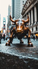 Winner investments concept illustration 