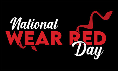 Celebrating National Wear Red Day 