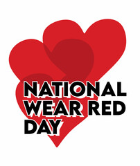 Celebrating National Wear Red Day 