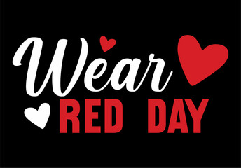 Celebrating National Wear Red Day 