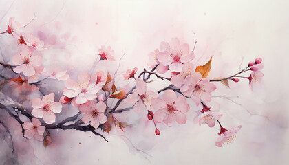 Create a stunning watercolor painting featuring