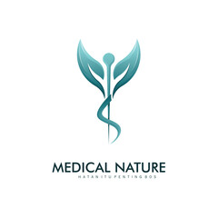 Medical Nature  Logo Design