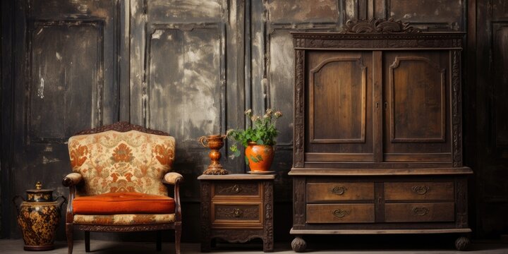 Old furniture