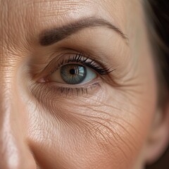 Fine lines. Expression wrinkles. Aesthetic medicine. Dynamic facial rhytid. Facial line. Skincare. Face lifting. Surgery. Mimic wrinkles. Pupil. Iris. Eyebrows. Cosmetic medicine. Skin science. See