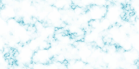 Abstract blue Marble texture luxury background. blue, white marble wall surface pattern graphic abstract light elegant for use ceramic counter texture tile. Teal stone ceramic art wall interiors .