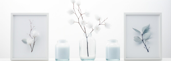 Opt for a sophisticated look by selecting leaves