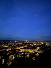 view of the city