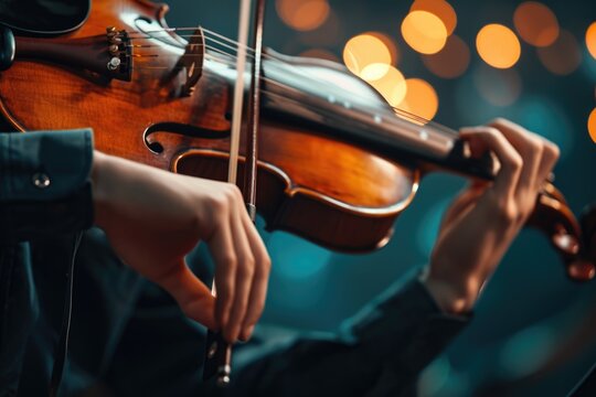 Music competitions concept background 