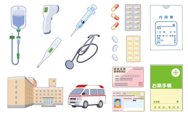 医療　イメージ素材